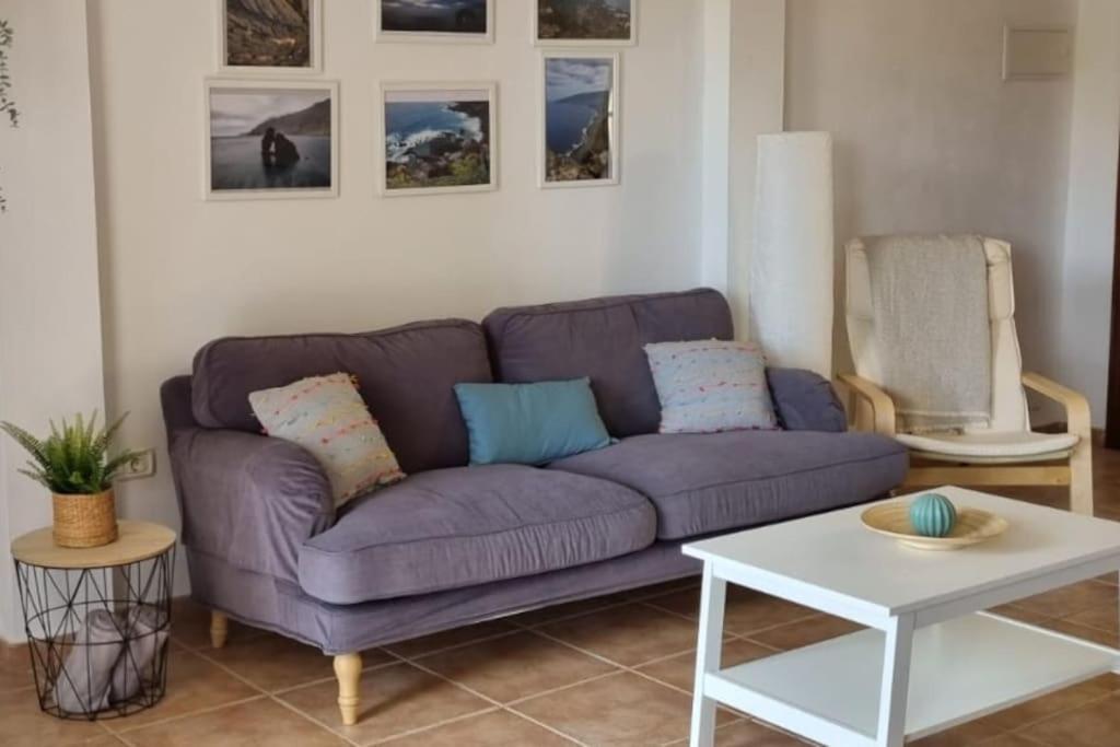 La Casita De Ari Villa Frontera Eksteriør billede